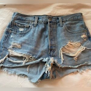 Levi’s 501 shorts